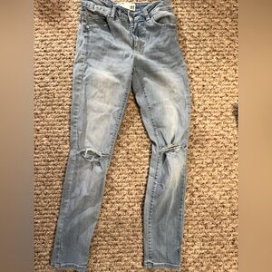 Garage Branded Women’s/Girls Blue Jeans